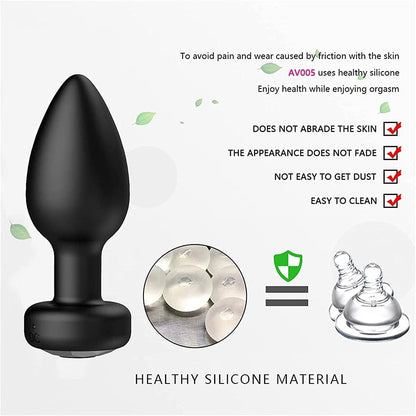 Plug Anal Vibrant