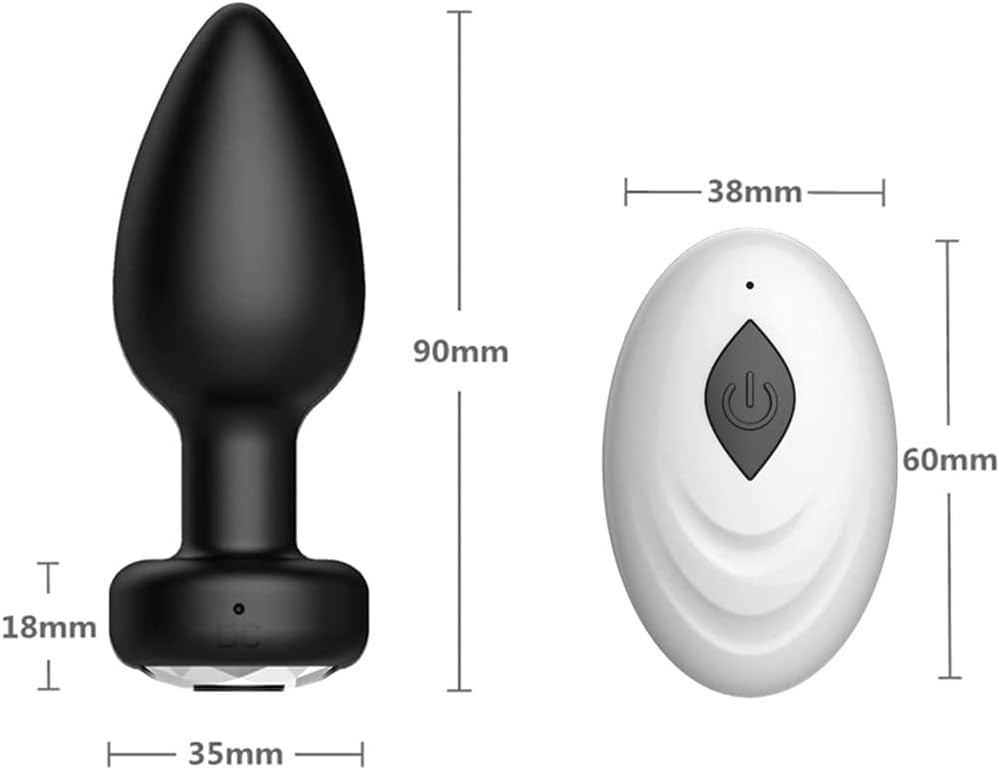 Plug Anal Vibrant